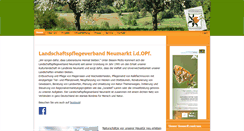 Desktop Screenshot of lpv-neumarkt.de