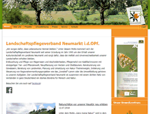Tablet Screenshot of lpv-neumarkt.de